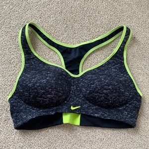 NIKE NEON SPORTS BRA
